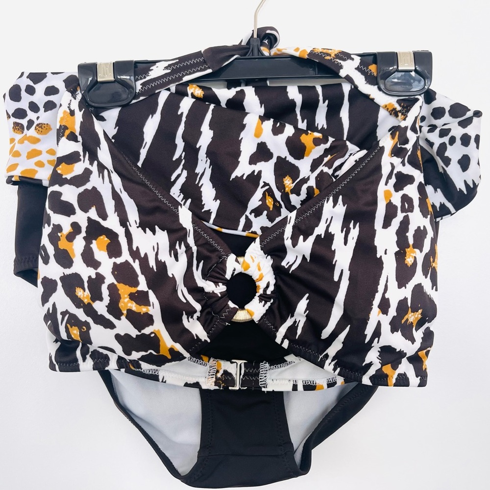 Animal print bikini - Picture 2 of 9